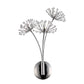 Modern Simple And Light Luxury Crystal Dandelion Wall Lamp