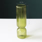 Modern Glass Vase Bubble Vase Art Colored Transparent Small Bottle Decorative Flower Pot