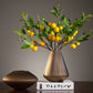 Frosted Glass Vase Home Soft Flower Arrangement Vase Ornaments