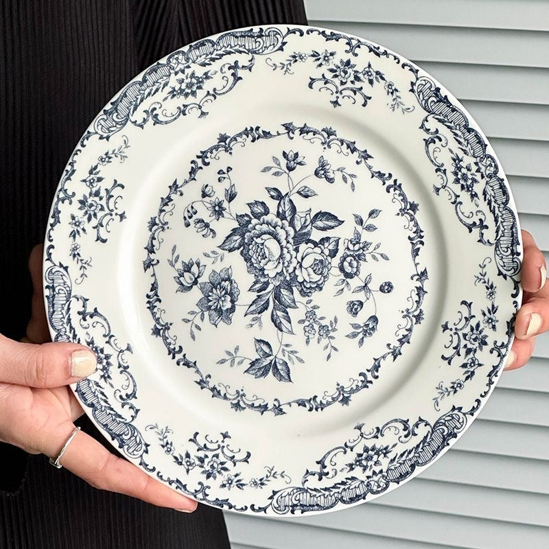 Ceramic Dinner Plate Household Dish