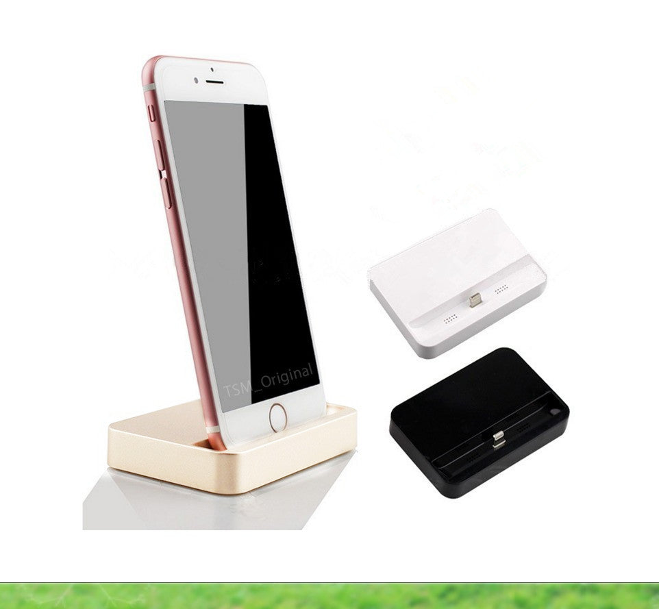 Portable 8 Pin Charging Base Dock Charging Station