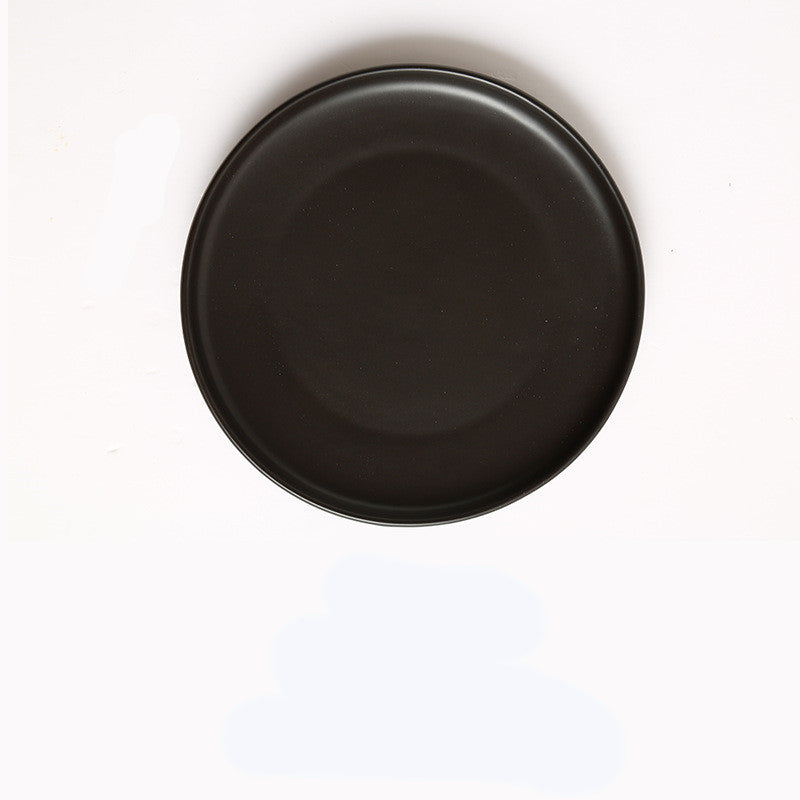 Nordic Stoneware Ceramic Dinnerware Plates