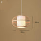 Bamboo Chandelier Chinese Restaurant Hotel Homestay Bedroom Balcony Lantern Rice Lamp