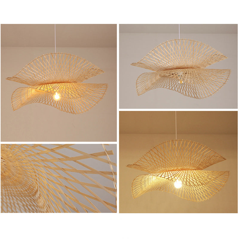 Household Fashion Personality Bamboo Lantern Chandelier