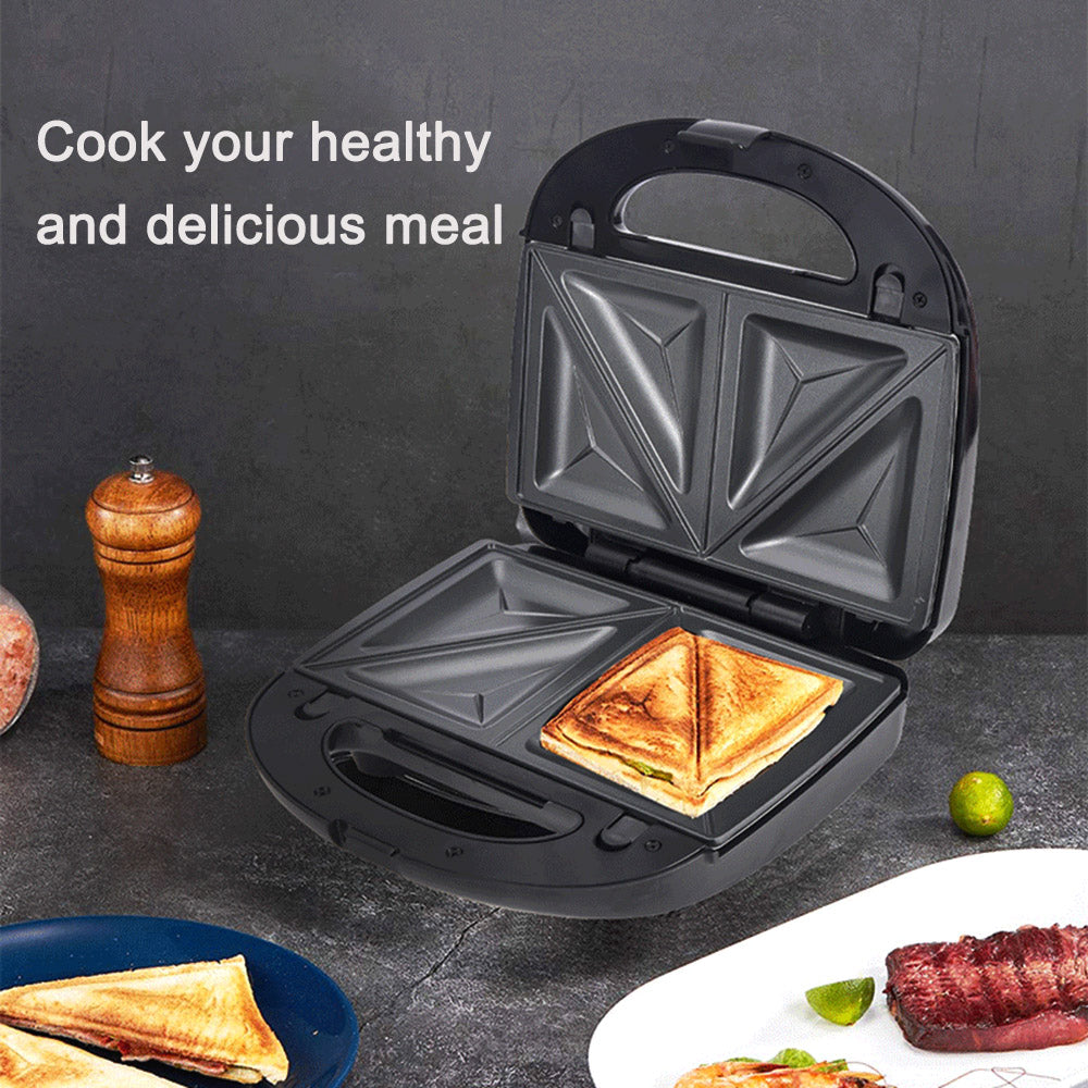 6-in-1 Waffle Maker EU Plug Sandwich Maker Grill