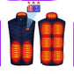 USB Charging Intelligent Temperature Control Vest