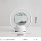 Minimalist Quicksand 3D Intelligent LED Glass Wind Table Lamp