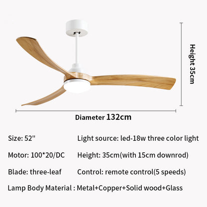 Children's Room Ceiling Lamp Electric Fan