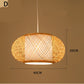 Bamboo Chandelier Chinese Restaurant Hotel Homestay Bedroom Balcony Lantern Rice Lamp