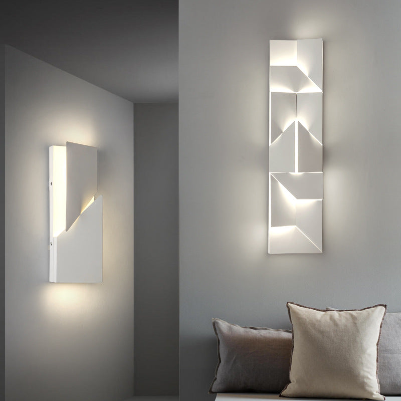 Modern Creative Minimalist Design Background Wall Lamp