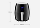 Smart Air Fryer without Oil Home Cooking