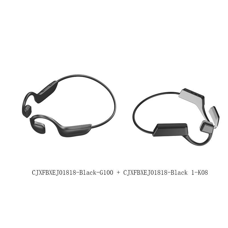 G-100 bone conduction bluetooth headset ear-mounted