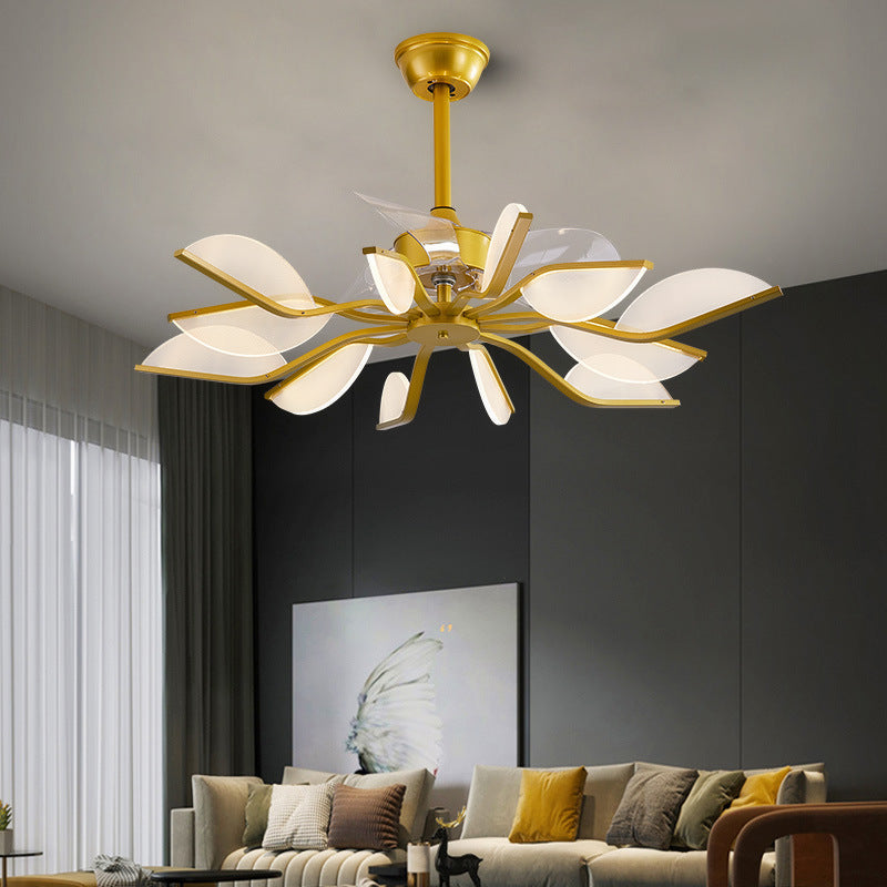 Nordic Fan Lamp Restaurant Ceiling Fan