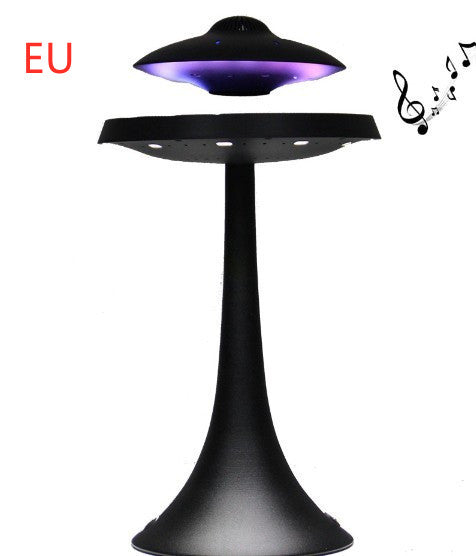 Magnetic Levitation Desk Lamp Bluetooth Subwoofer Sound Night Light