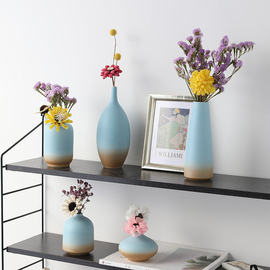 Creative ceramic vase