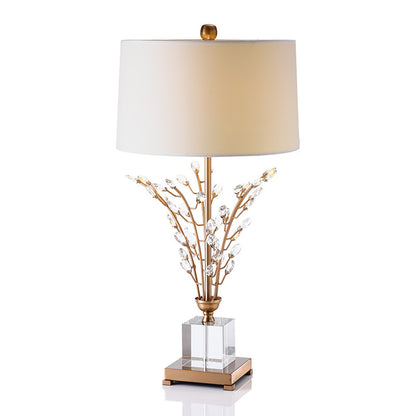 Modern Luxury Crystal Simple Decorative Table Lamp