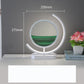 Modern 3D Hourglass Quicksand Art Intelligent Lamp