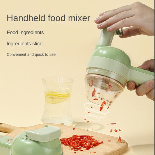 Multifunctional Electric Grater Zester Stainless Steel Blade