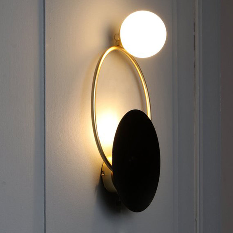 Bedside bedroom wall lamp living room corridor wall lamp