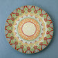 Large Underglaze Color Ceramic Tableware Western Plate