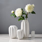 White Ceramic Vase Decoration Fashion