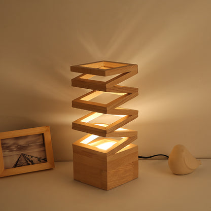 Creative and simple table lamp decoration