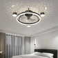 Intelligent Silent Ceiling Fan Lamp