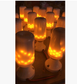 LED Flame Light Torch Light Halloween Decoration Light Corn Light Warm Yellow Light Color E27 Screw Simulation Flame Light
