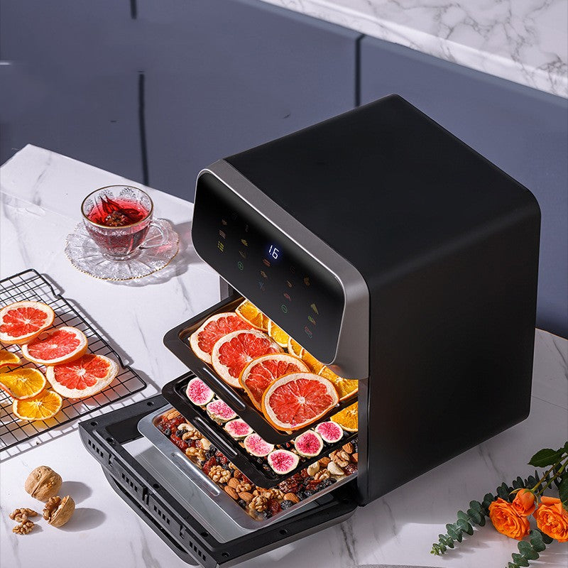 Visual Intelligent Automatic Air Fryer