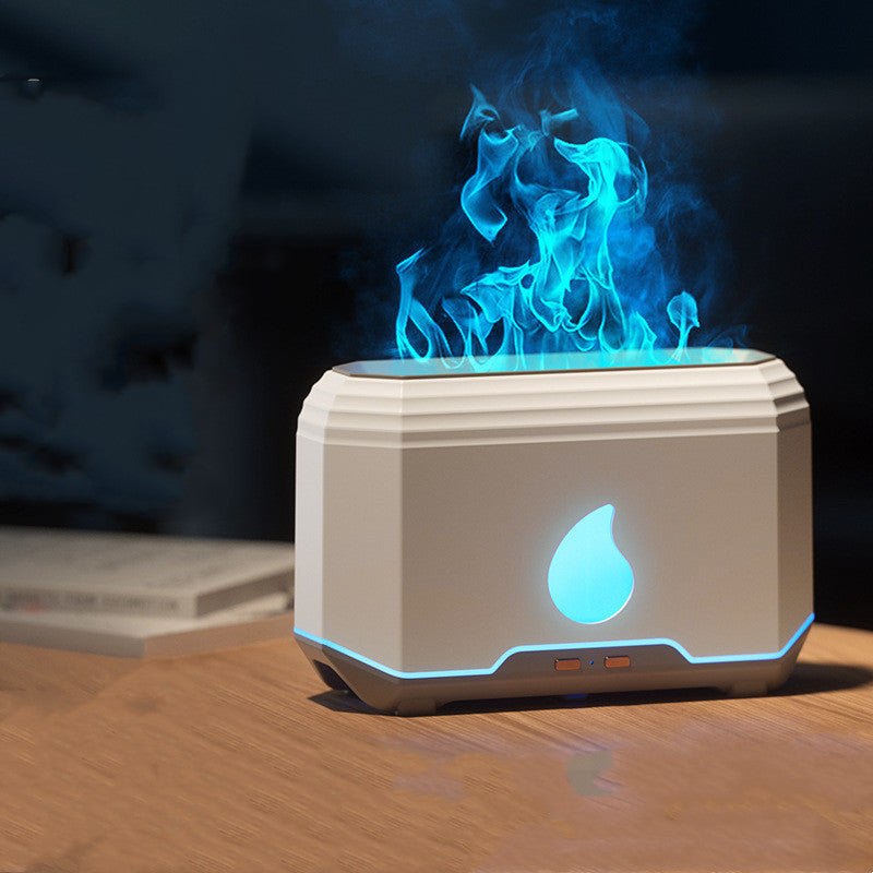 Intelligent Timing Of Flame Aromatherapy Humidifier