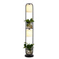 Vertical Plant Hydroponic Decoration Warm Floor Lamp