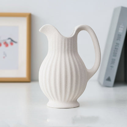 Plain Embryonic Ceramic Vase Decoration