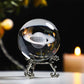 Creative Glow Crystal Small Night Lamp Desktop Decoration