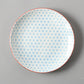 Creative Japanese ceramic plate large flat plate