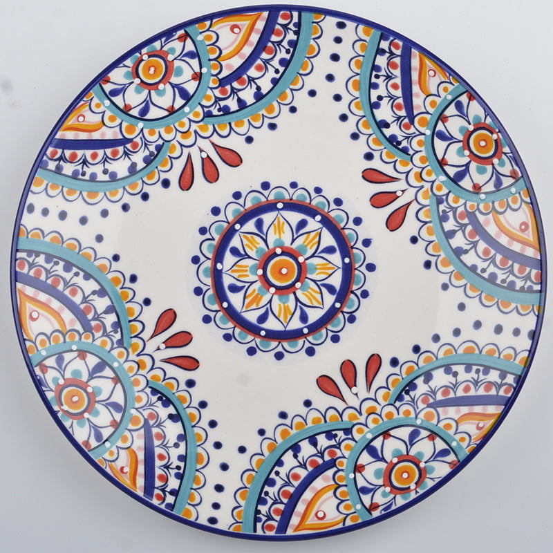 Creative American ceramic hanging plate