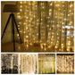 Christmas LED Curtain Lights