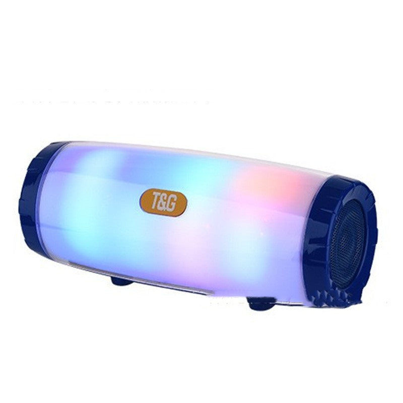 Outdoor Wireless Portable LED Colored Lamp Bluetooth Speaker