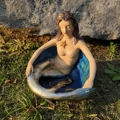 Garden Ornaments Sculpture Decorative Resin Beauty