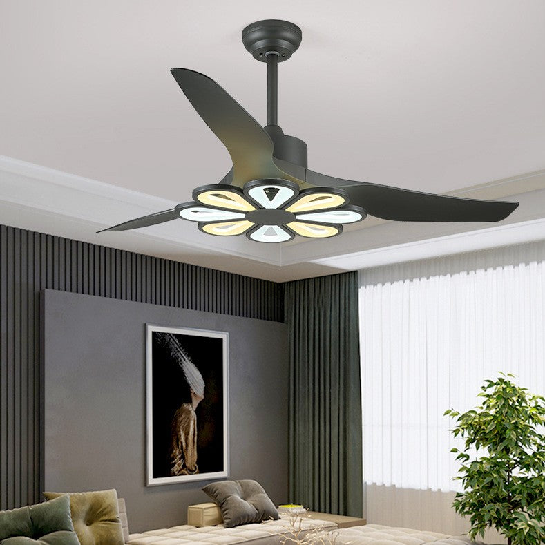 52 Inch Scandinavian Creative Fan Light