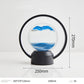 Minimalist Quicksand 3D Intelligent LED Glass Wind Table Lamp