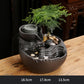 Creative Water Fountain Feng Shui Wheel Transfer Ball To Make Money Ornaments