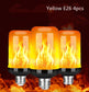 led flame light