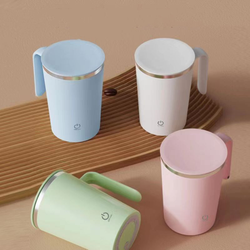 Electric Mixing Cup Stirring Coffee Cup