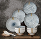 Ceramic Tableware Set Japanese Tableware