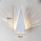 Corridor Modern Minimalist Decorative Peacock Wall Lamp