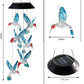 Outdoor Patio Solar Hummingbird Models Garden Decorative Lights