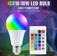 Smart Bulb Color Remote Control RGB Bulb Light Colorful