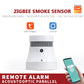 Intelligent Fire Smoke Detector APP Notification