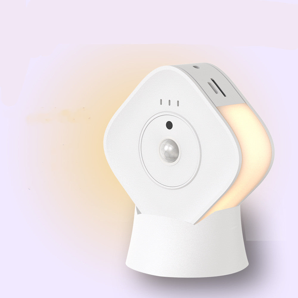 Sensor Mini Night Light Camera Surveillance Lighting Two In One Smart Camera