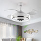 Bedroom Dining Room Household Ceiling Fan Light